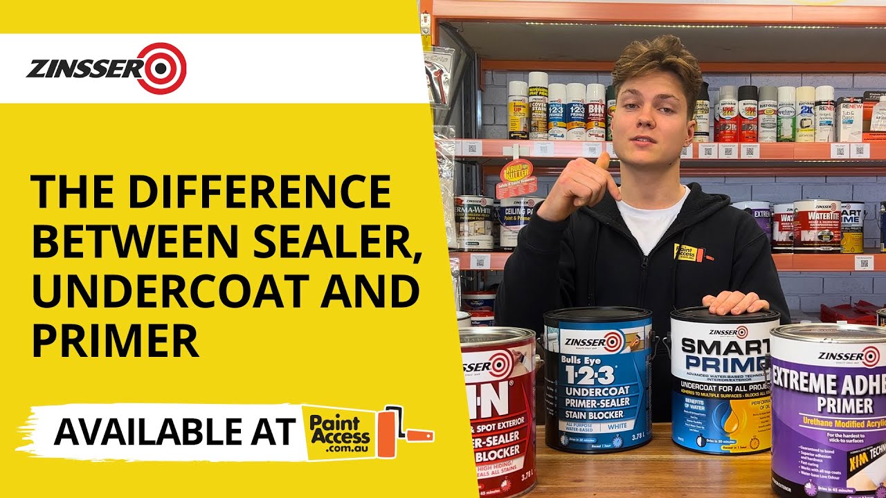 The difference between sealer, undercoat and primer | 2023 | PaintAccess