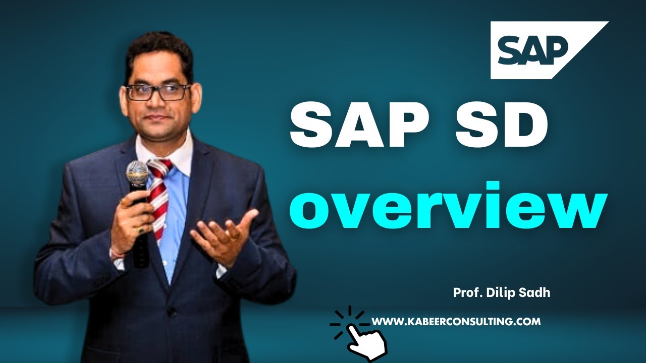 SAP SD Overview | SAP  SD Module | #sap #sapsd #sapmodules