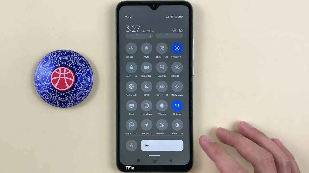 Портативная точка доступа на Xiaomi Redmi 10C Android 11