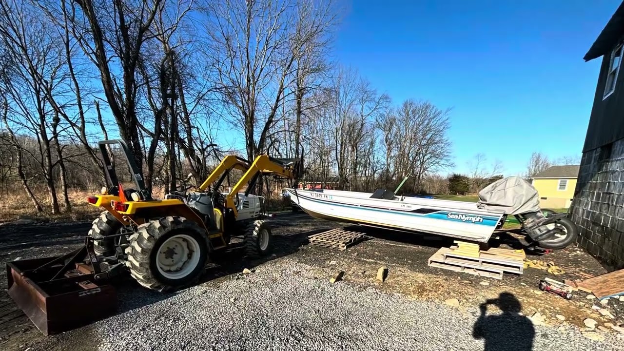 1990 sea nymph restoration