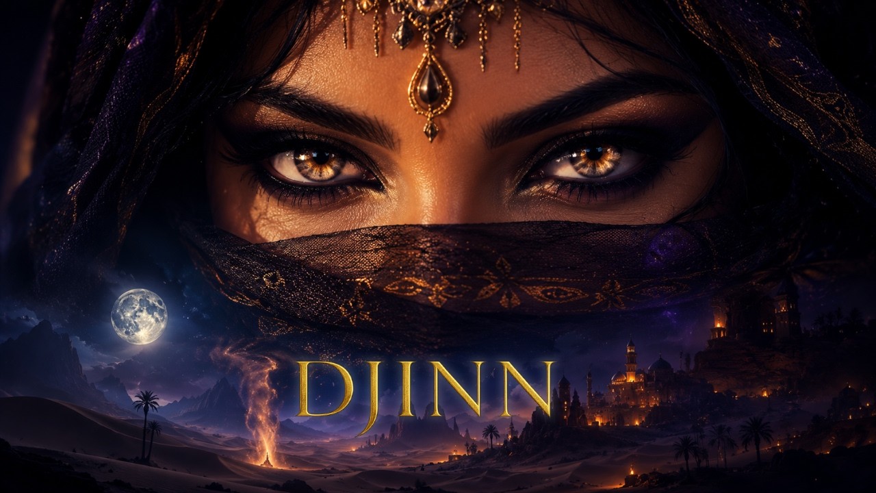 Whispers of the Djinn | Epic Mystical Arabic Music (1 Hour)