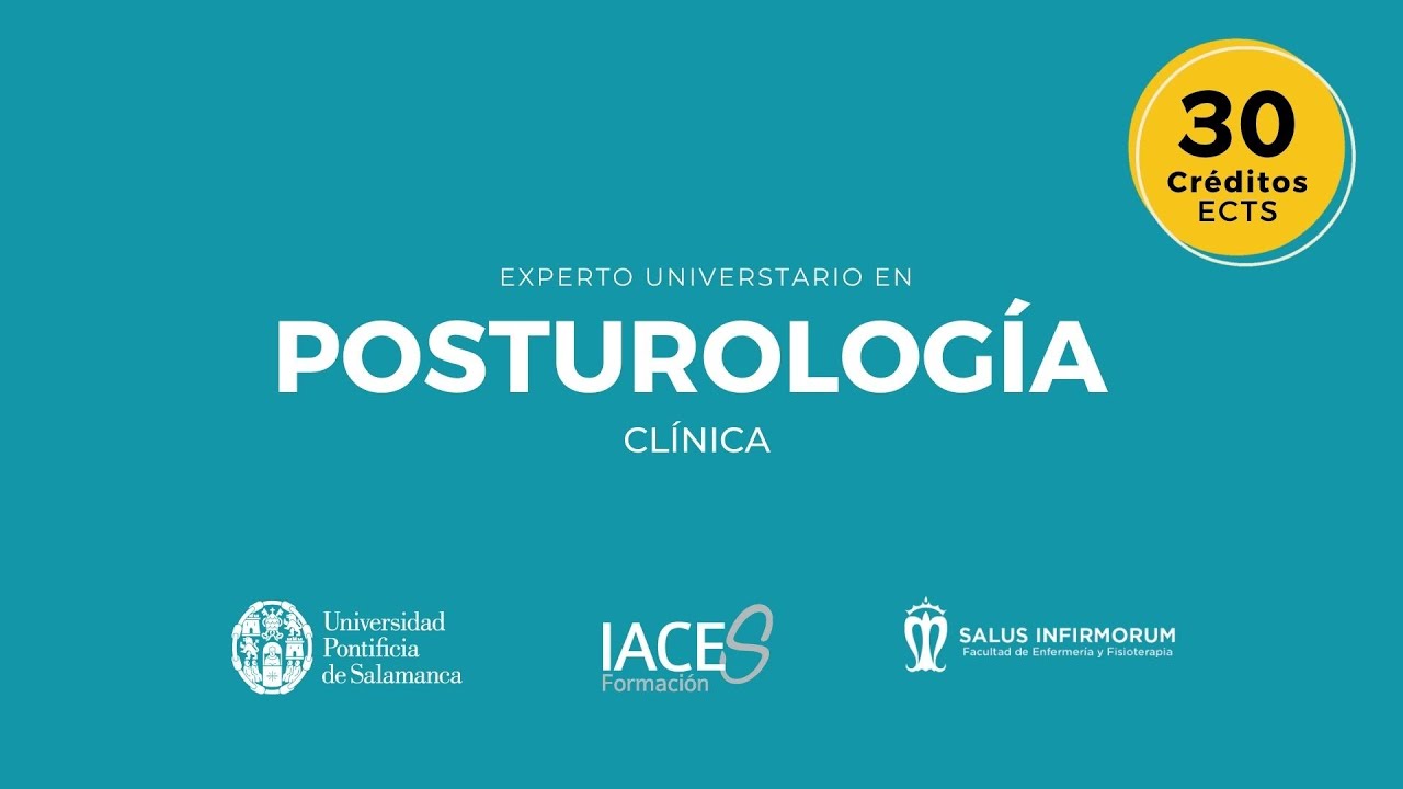 Jornadas de Orientación 2022 - Experto en Posturología Clínica