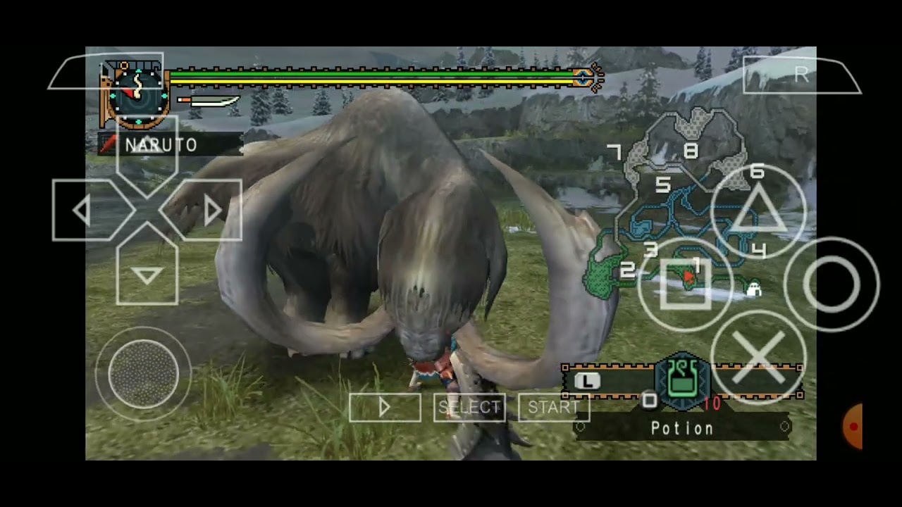 Paw pass mission on (Mhfu)