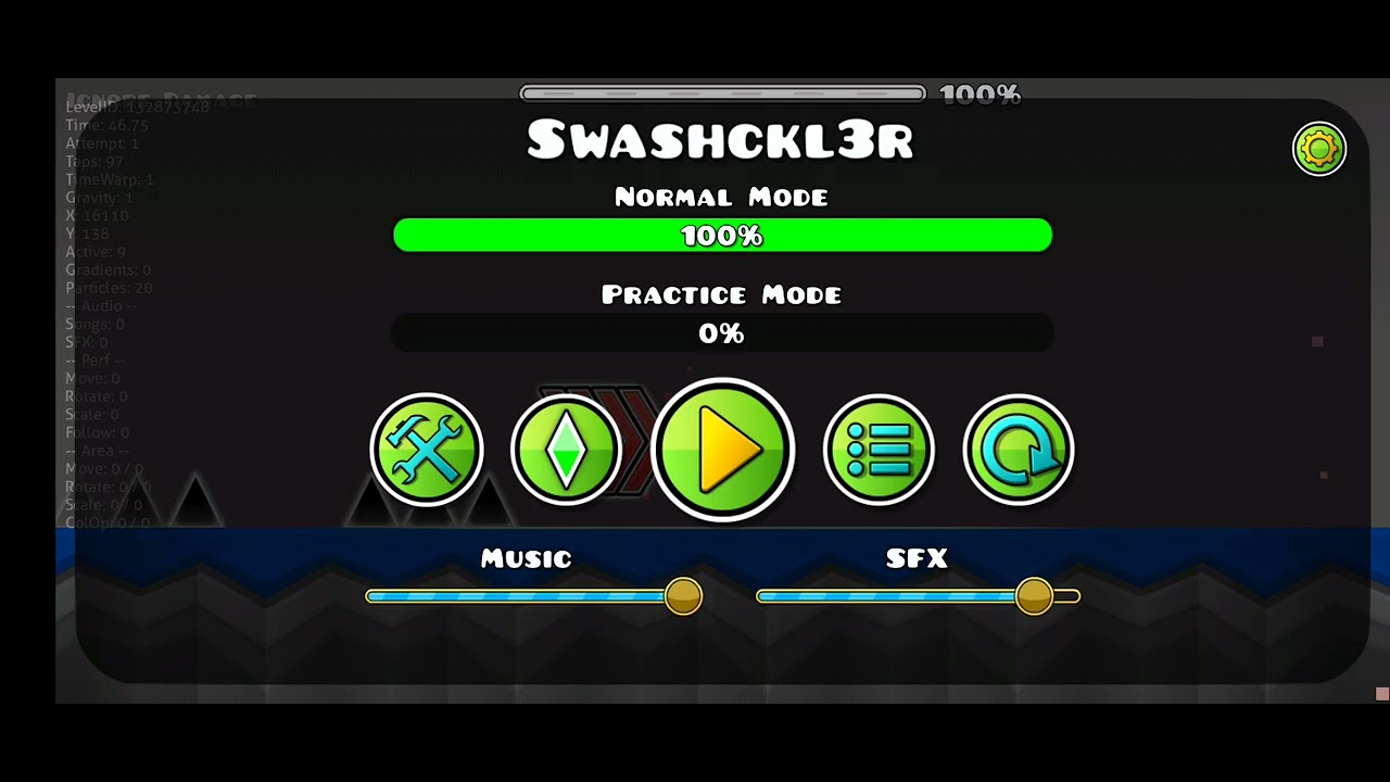 PLS VERIFY IT, I CAN'T PART 2 #Geometrydash
