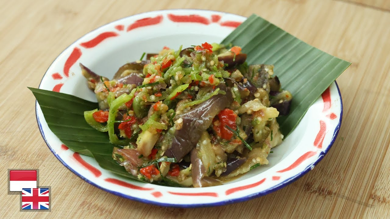 Versi Murah, Tetap Nagih! Resep SAMBAL TERONG GANJA
