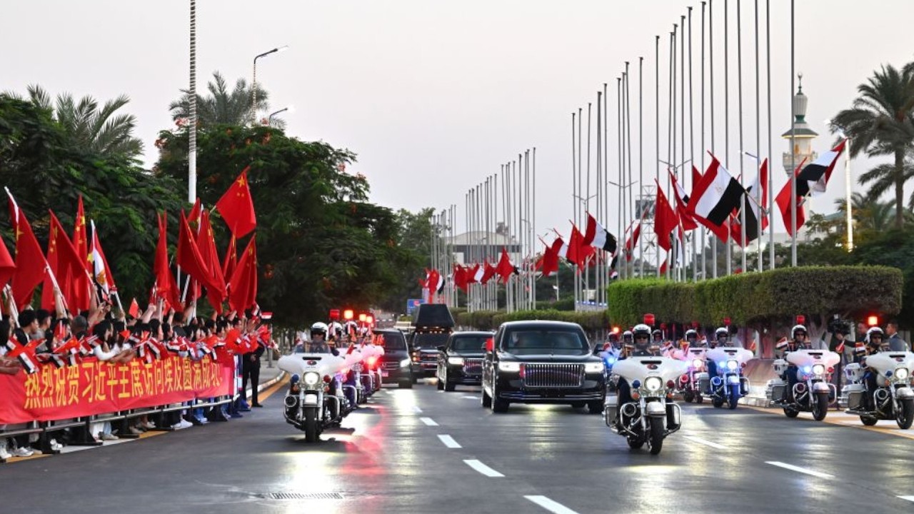 Xi Jinping leaves Egypt after state visit