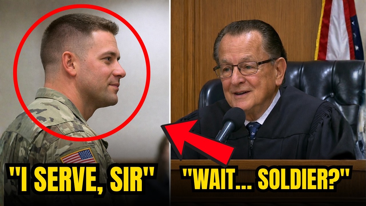 Judge Caprio Spots a Soldier’s Uniform, Asks Where He Lives—Then Does What No One Expects in Court!!