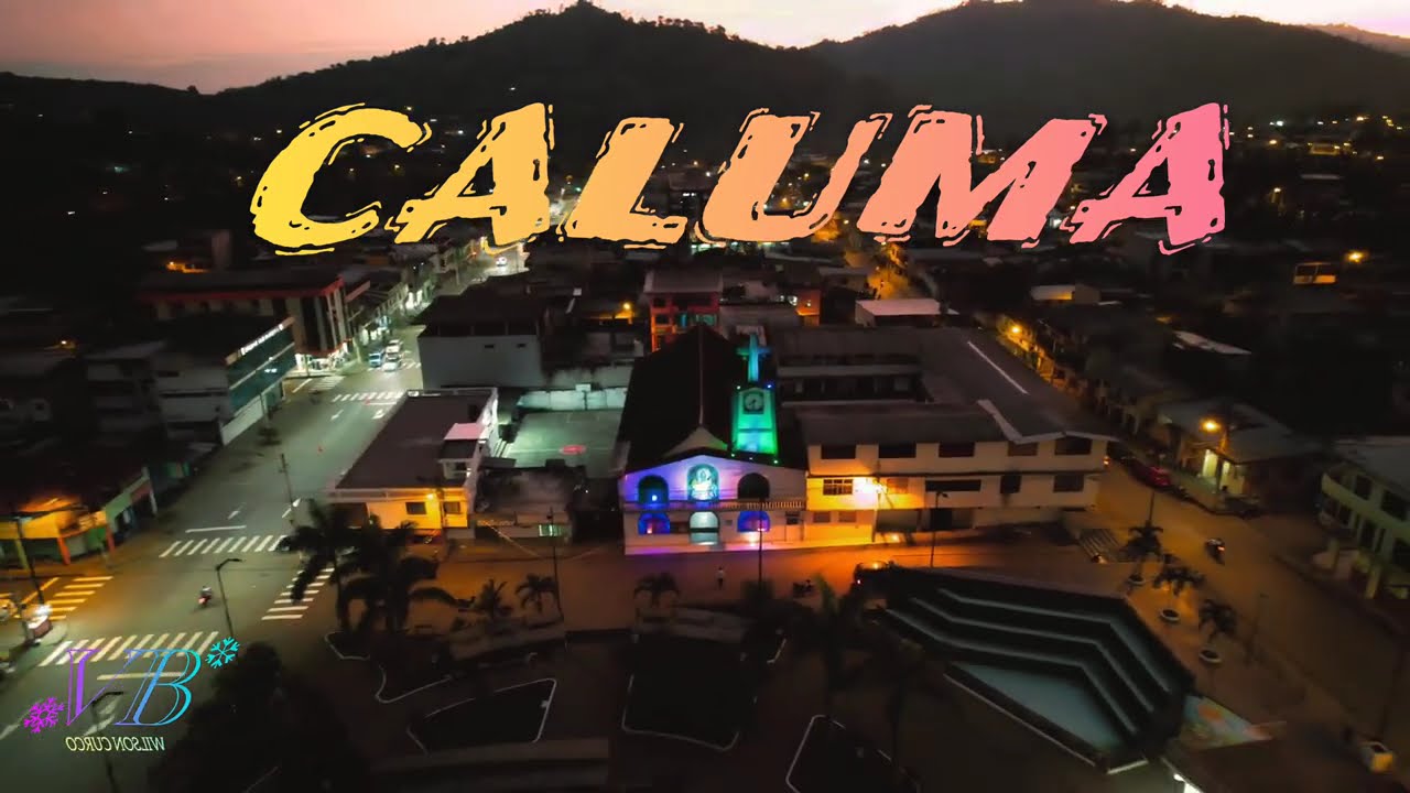 CANTON CALUMA |vista desde un dron TIERRA DE LAS NARANJAS 🍊 |variaditos blog☆ #ecuador