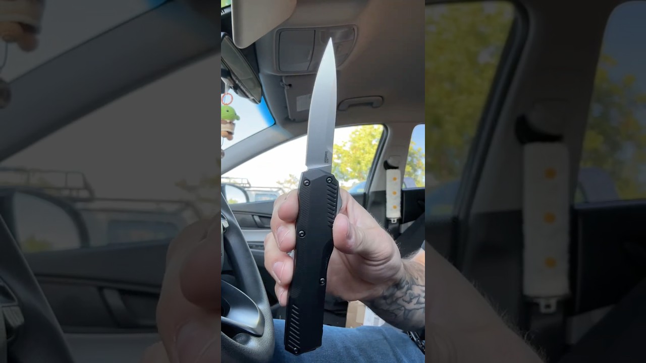 Kershaw Livewire Unboxing and First Impressions #edc #kershaw #otfknife #automatic #unboxing