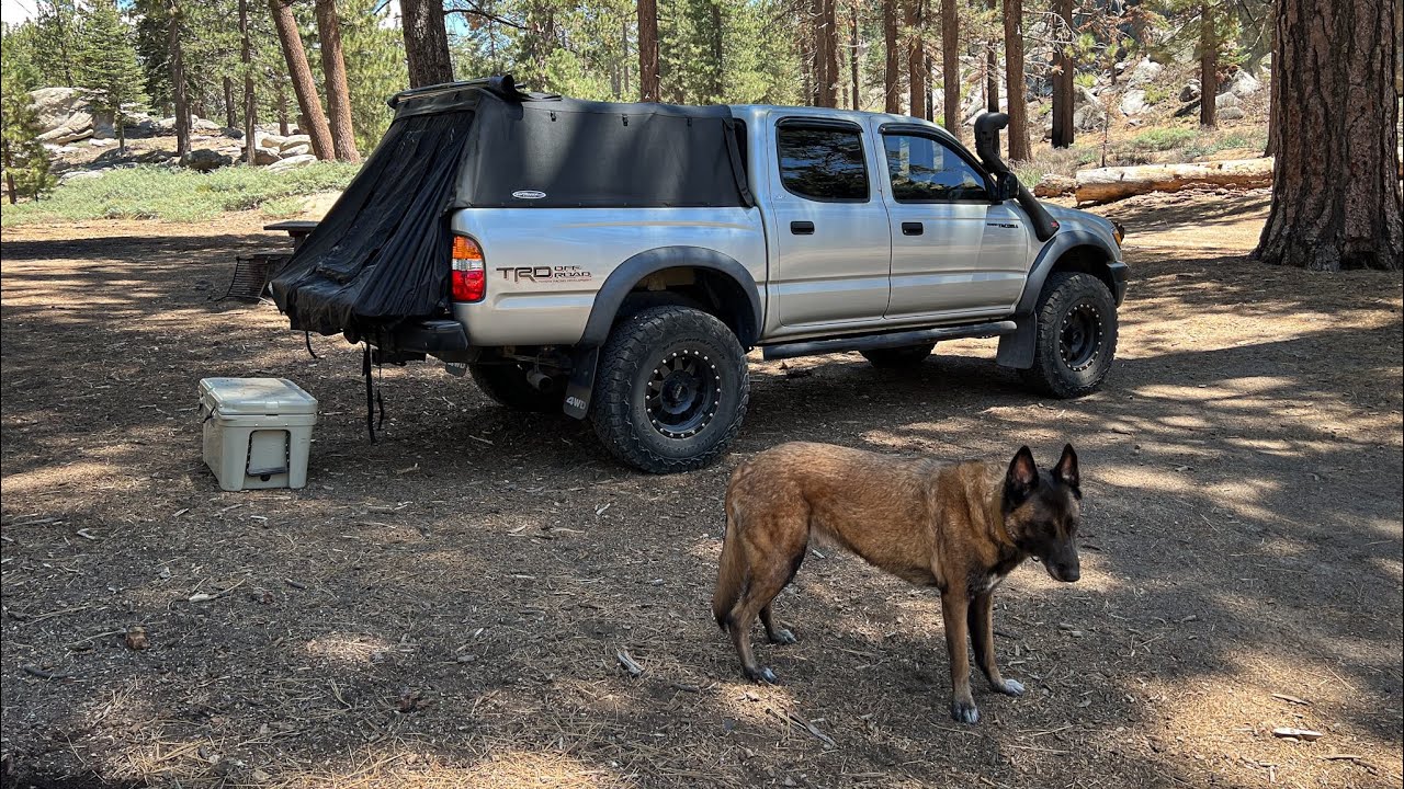 2003 Toyota Tacoma: Topper Tent Review