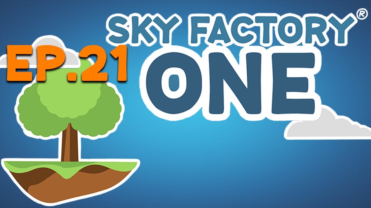 Sculpting with Clay? [SkyFactory One Minecraft 1.16.5] Ep.21