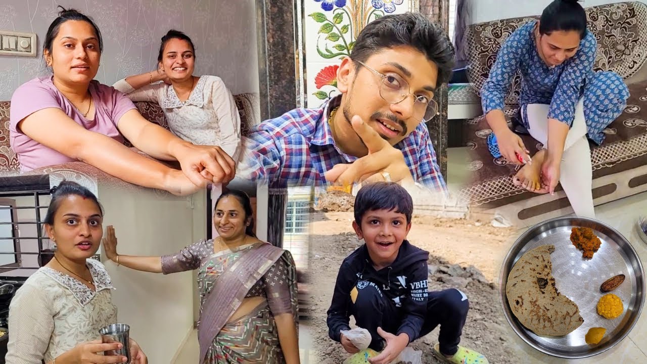આ શું થયું ભાભી ને....😨🫨 || *VLOG* || Gujarati Family Vlog | Dailyvlog | Gujjucomedy | #surat