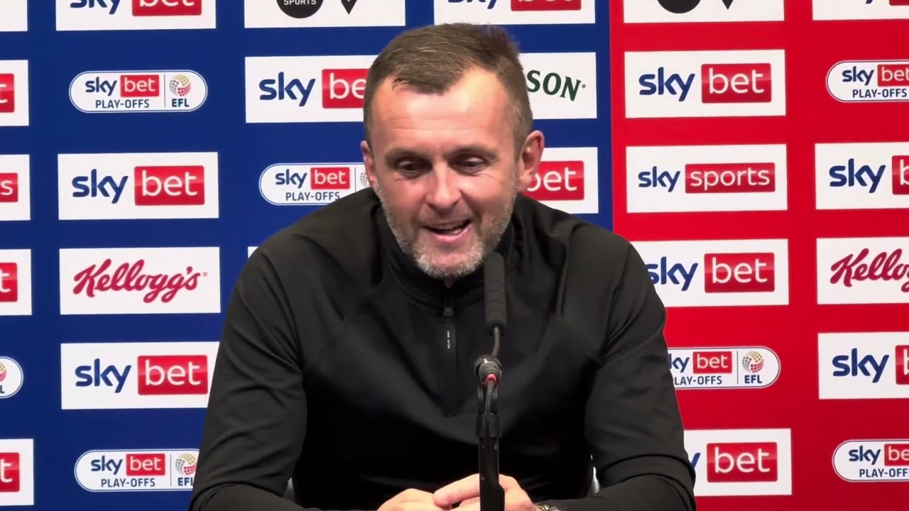 Charlton boss Nathan Jones on Wembley promotion | Biggest achievement for my career