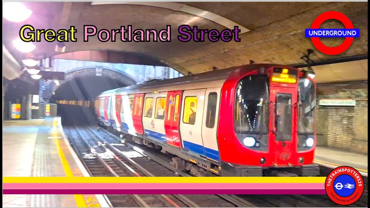 London Underground Action at Great Portland Street Station - (27/05/2023)