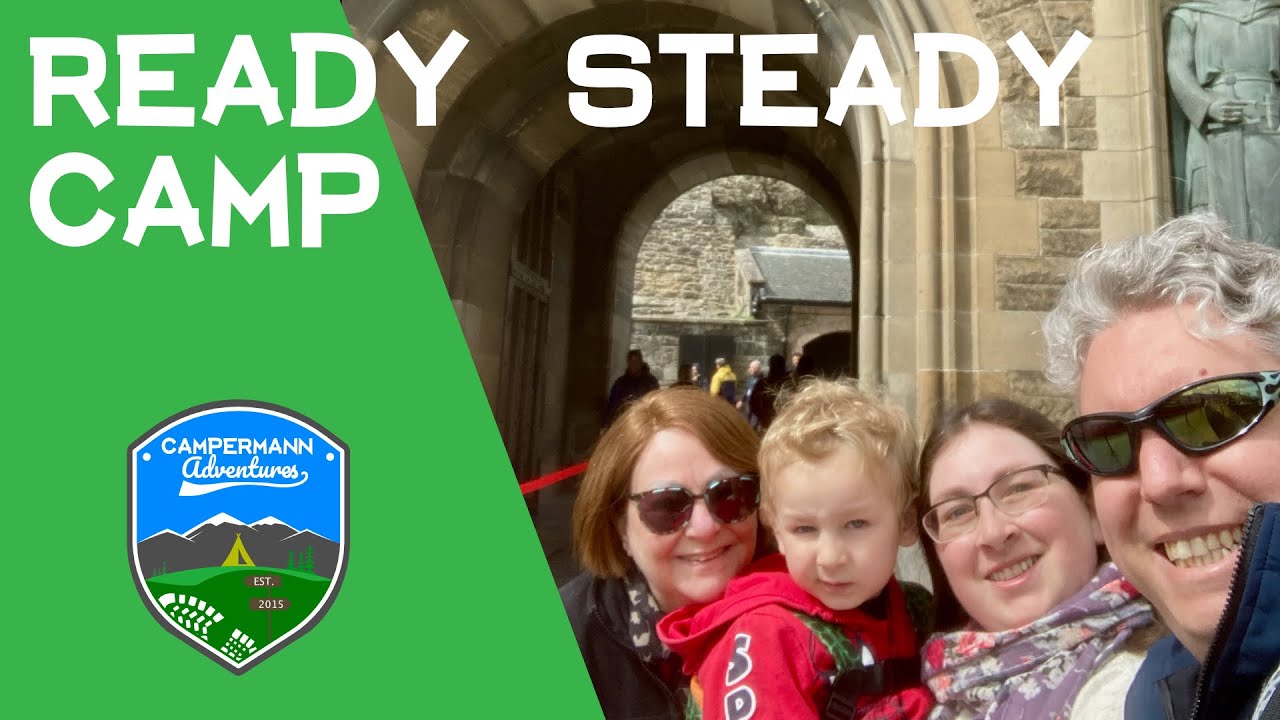 READY Steady CAMP ⛺️ - Milarrochy Bay Loch Lomond #lochlomond