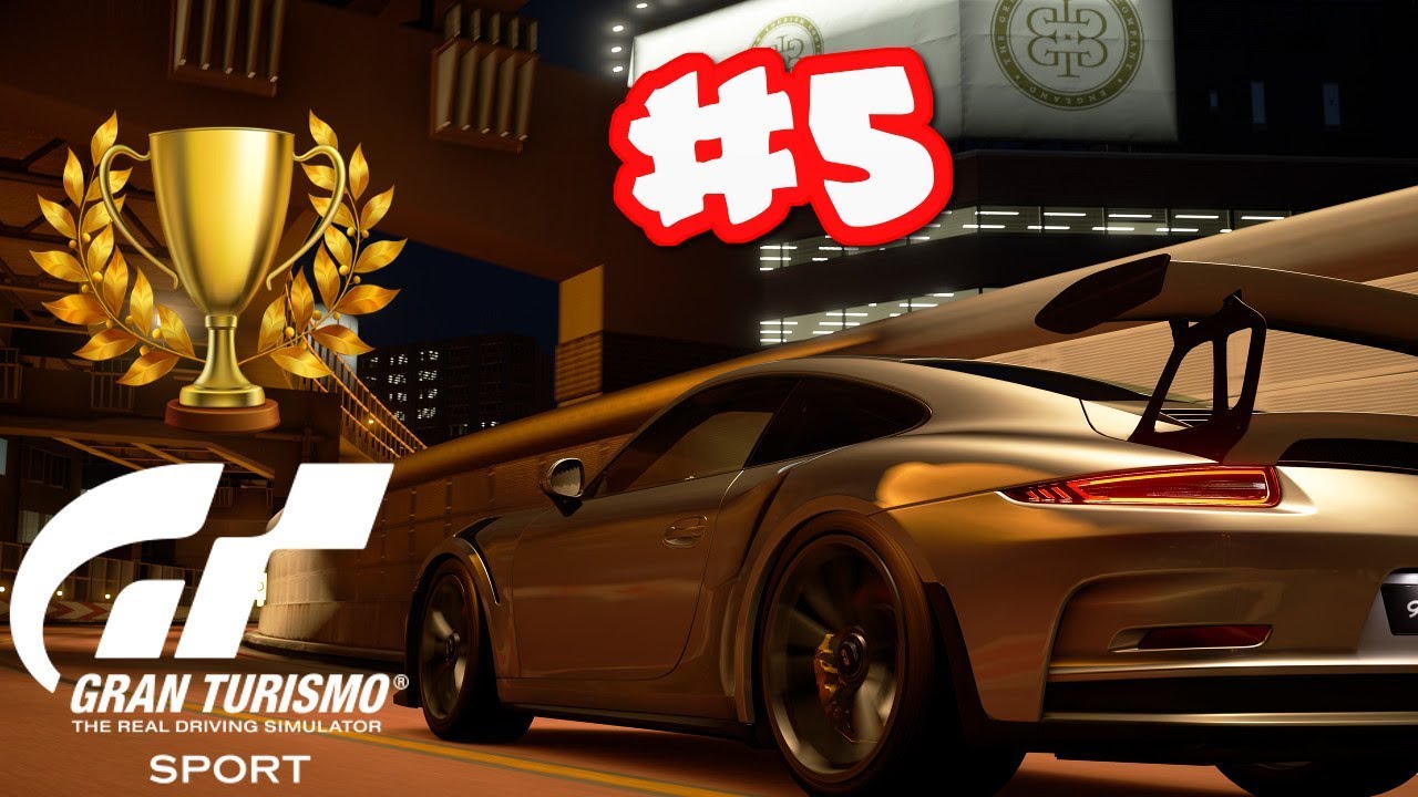 Nauka jazdy na ZŁOTO | #5 Gran Turismo SPORT | PS4 PRO + G29