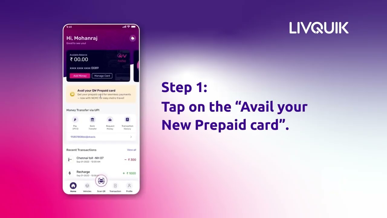 Get Your New QW Prepaid Card &ndash; Easy Activation!