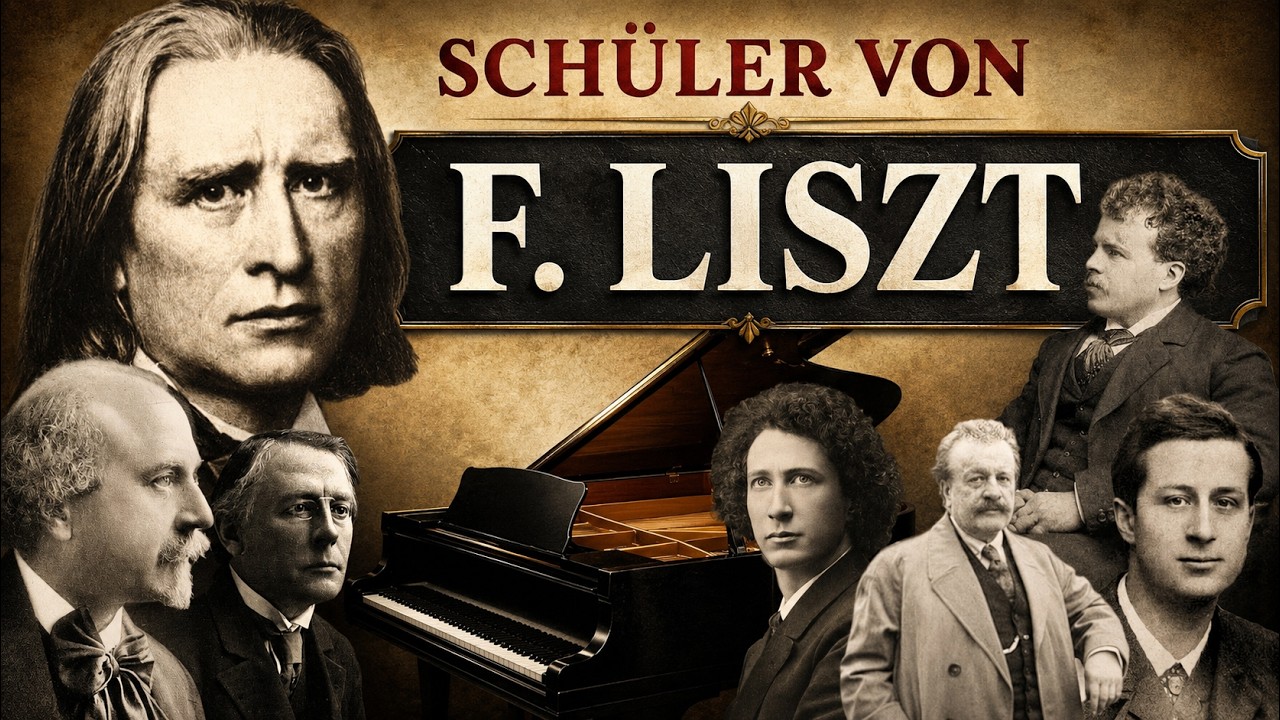 LISZT-Schüler, die Du HEUTE noch HÖREN kannst