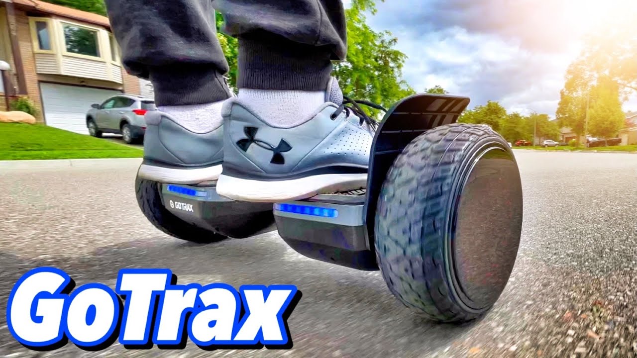 Обзор внедорожного ховерборда GOTRAX — колеса 8,5 дюйма, два двигателя мощностью 250 Вт
