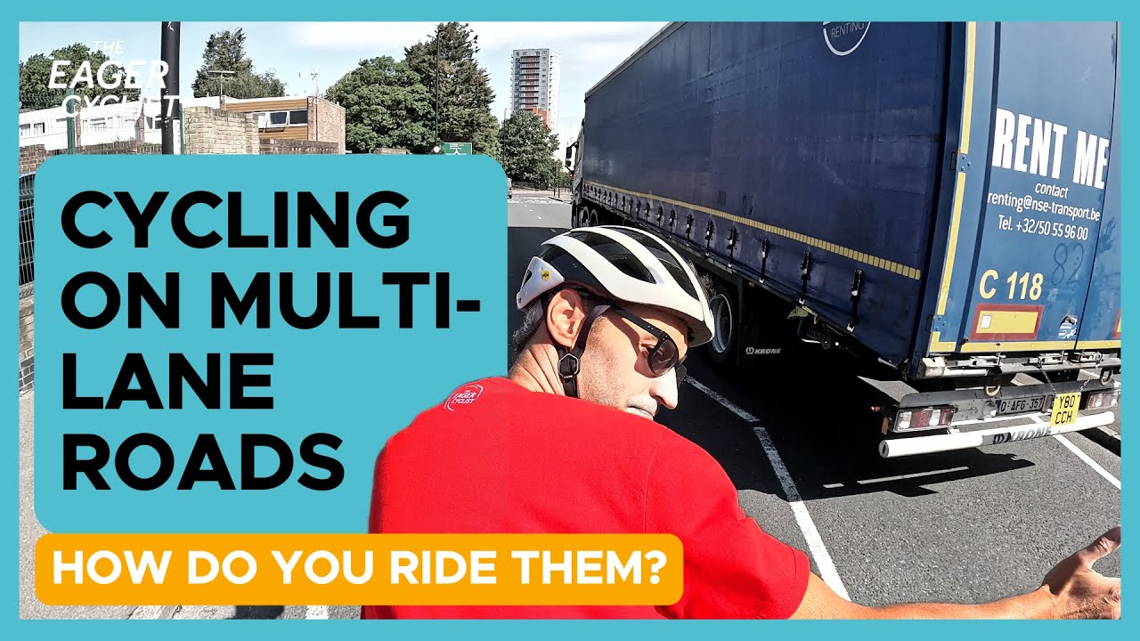 Advanced On-Road Cycling | 4. FOCUS: Multi-lane roads | PLUMSTEAD TO WOOLWICH TUNNEL
