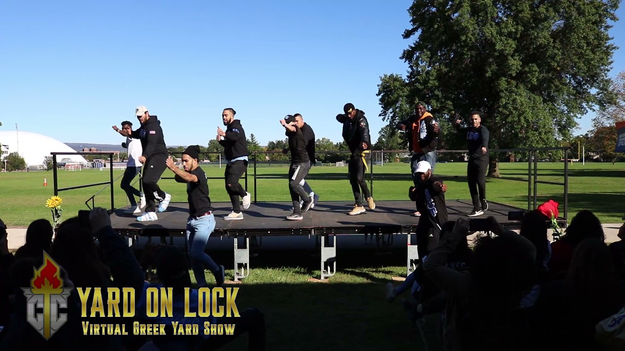 Yard On Lock Yard Show | Lambda Sigma Upsilon Latino Fraternity, Inc. - Utica College