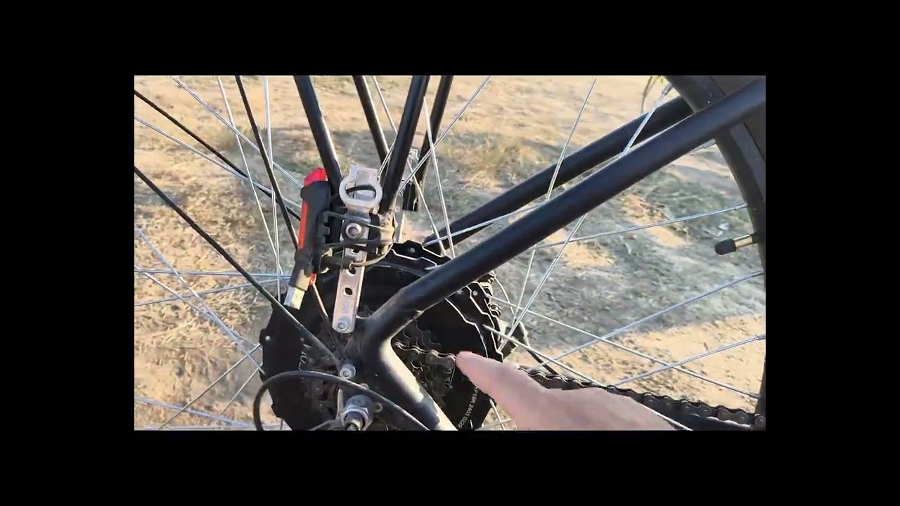 Электровелосипед c мотор-колесом на 1000w. MXUS GDR-19R