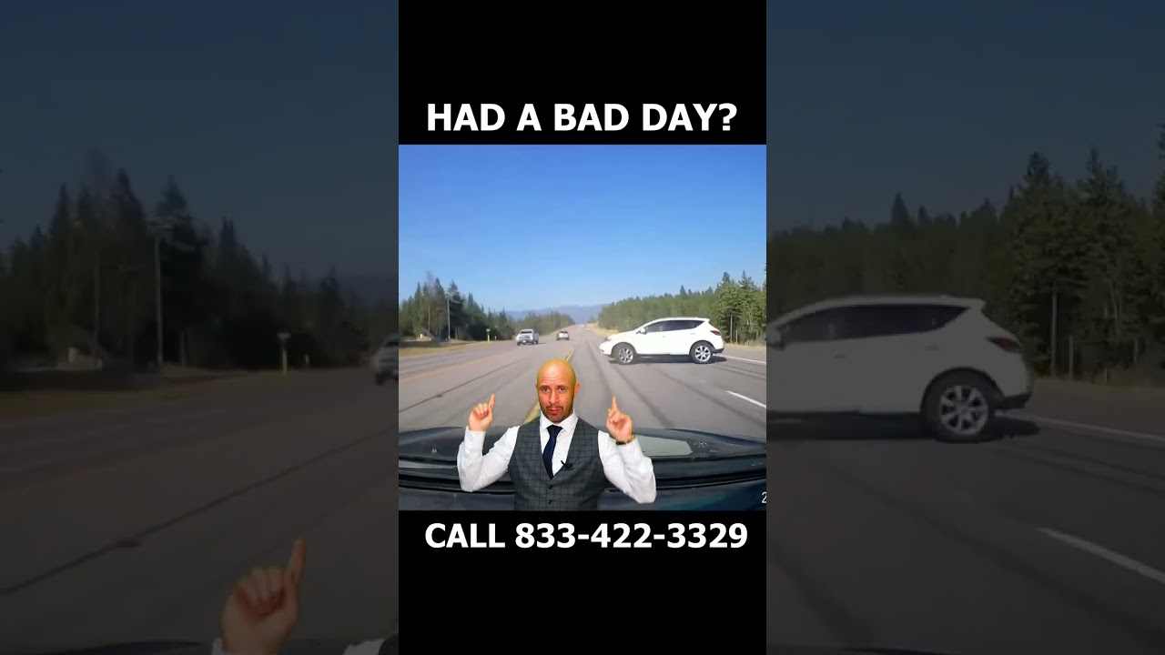 Is the white SUV at fault? #caraccident #dashcamvideo #carcrash #florida #tampa #caraccidentlawyer