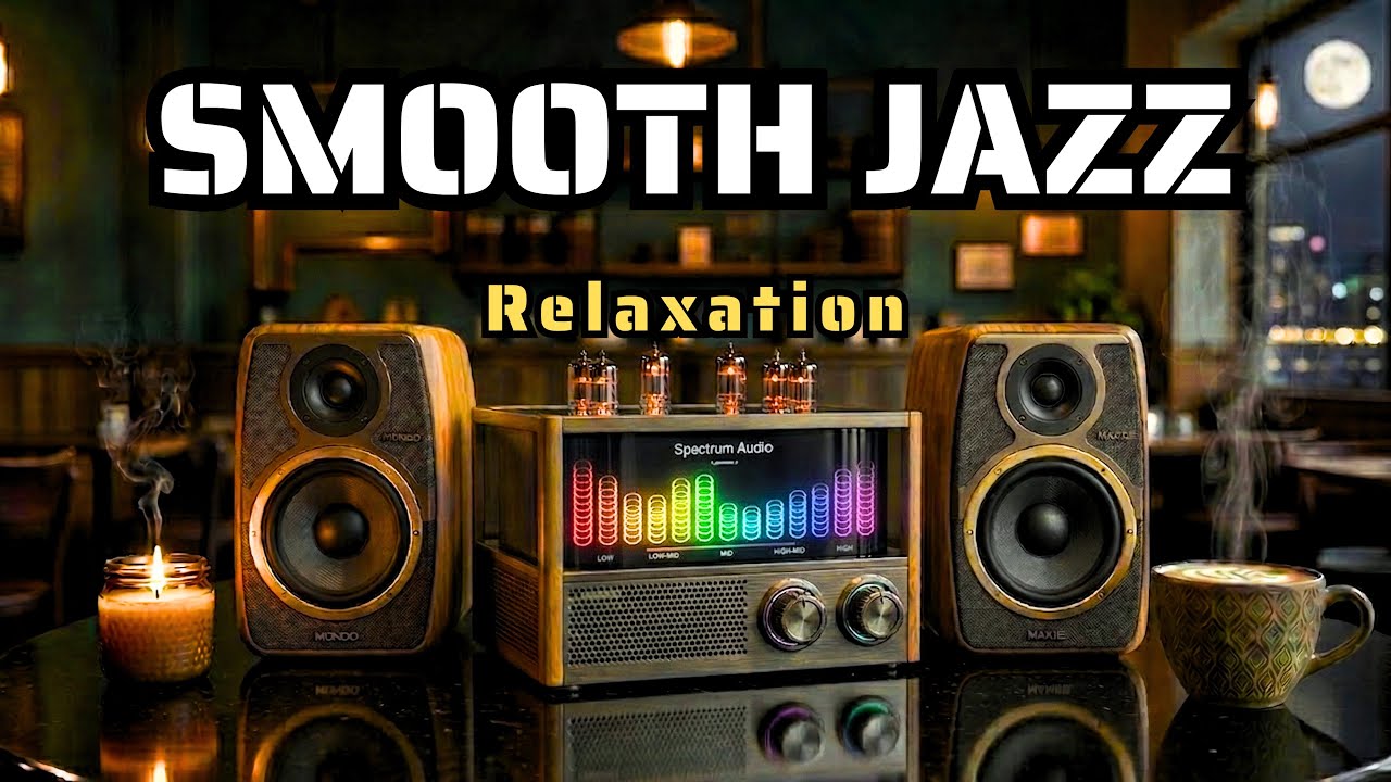 Smooth Jazz R&B Guitar & Sax Instrumental &ndash; Warm Sounds for Gentle Relaxing Moments
