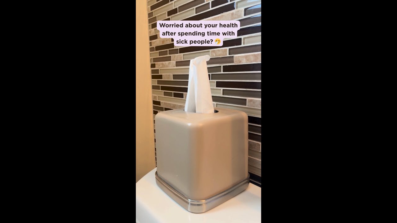 How to Keep from Getting Sick around Sick People