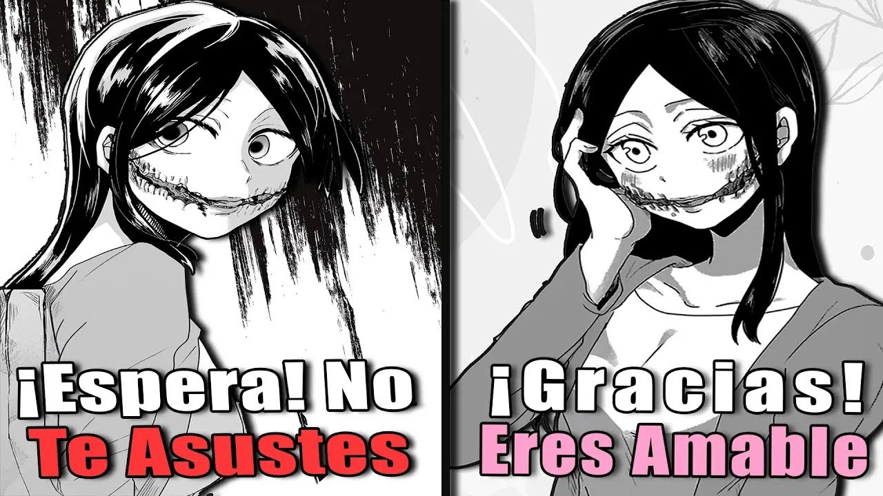 La Chica Misteriosa Resultó Ser La Mujer Con La Boca Rasgada
