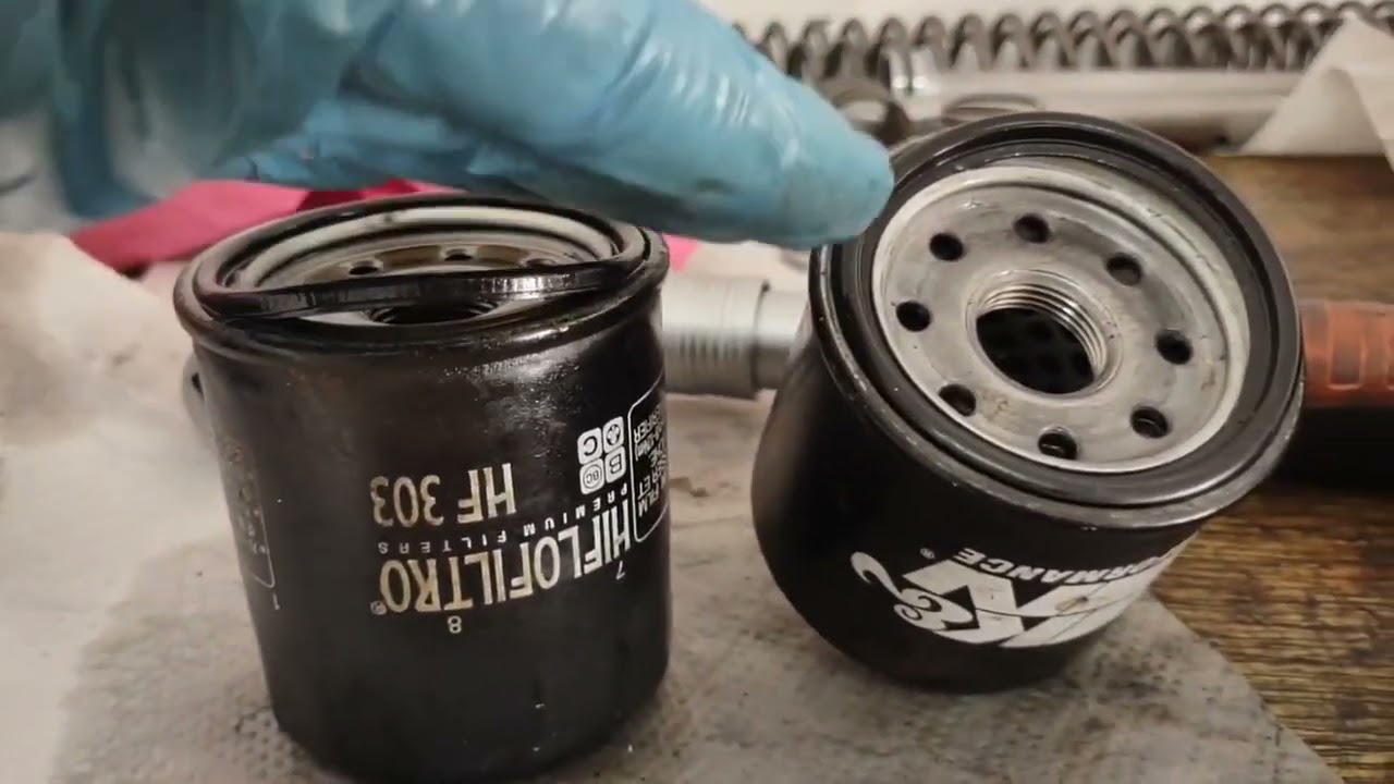 Filtro de óleo pra moto, diferenças na qualidade