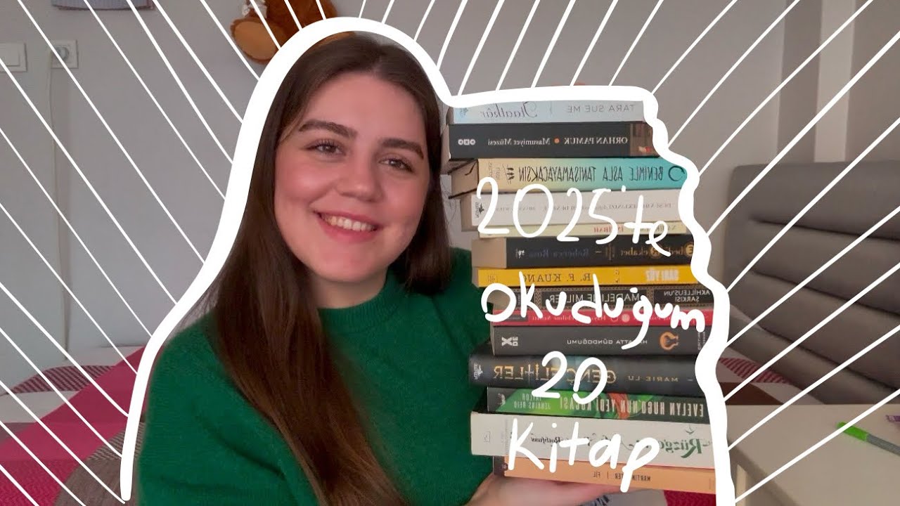 2025’te okuduğum 20 kitap✨