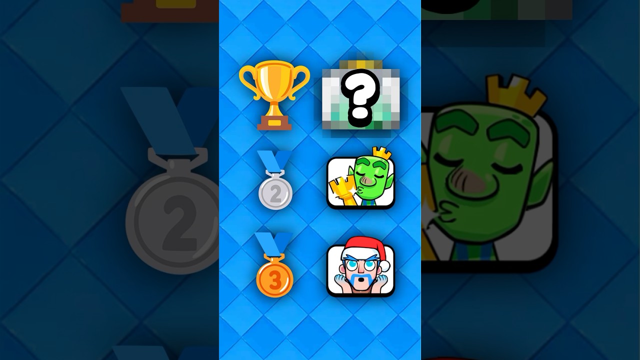 Rarest Emotes in Clash Royale!