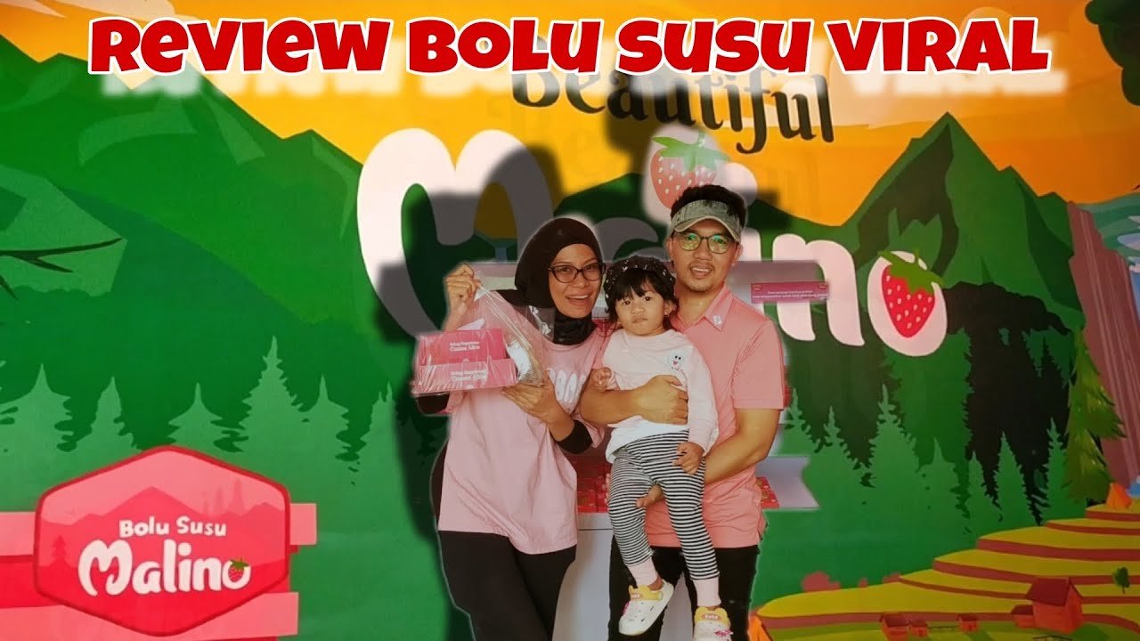 BOLU VIRAL ‼️REVIEW BOLU SUSU MALINO || OLEH-OLEH KOTA MALINO