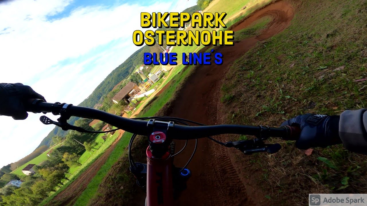 Bikepark-Osternohe Blue-Line || Propain Tyee
