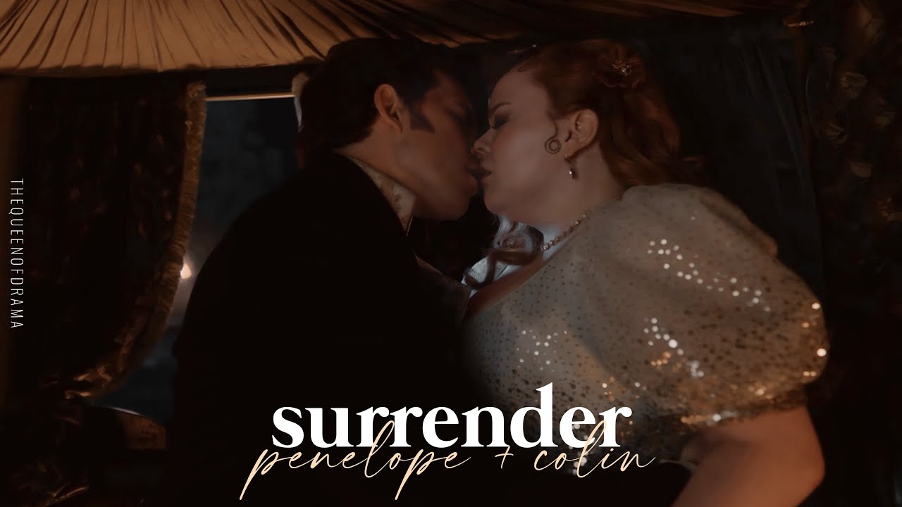 penelope + colin | surrender