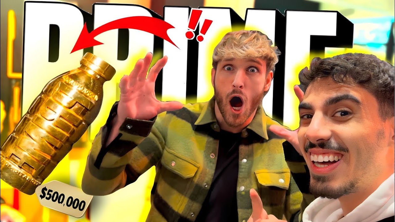 לוגן פול הביא לי פריים מזהב!! (שווה 500,000$!)