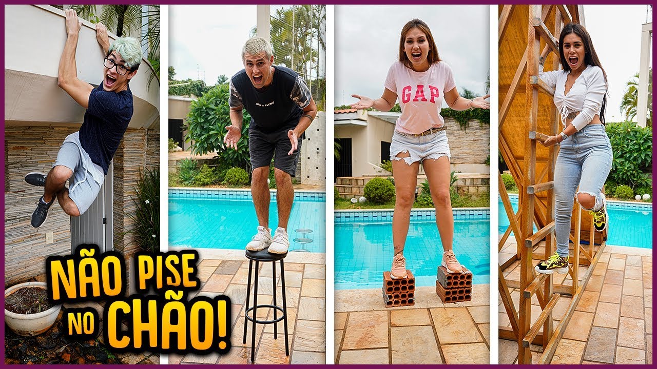 SE ALGUÉM COLOCAR O PÉ NO CHÃO DESSE VÍDEO O VÍDEO ACABA!! [ REZENDE EVIL ]