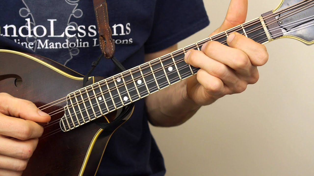 Will The Circle Be Unbroken (Part 2) - Mandolin Lesson
