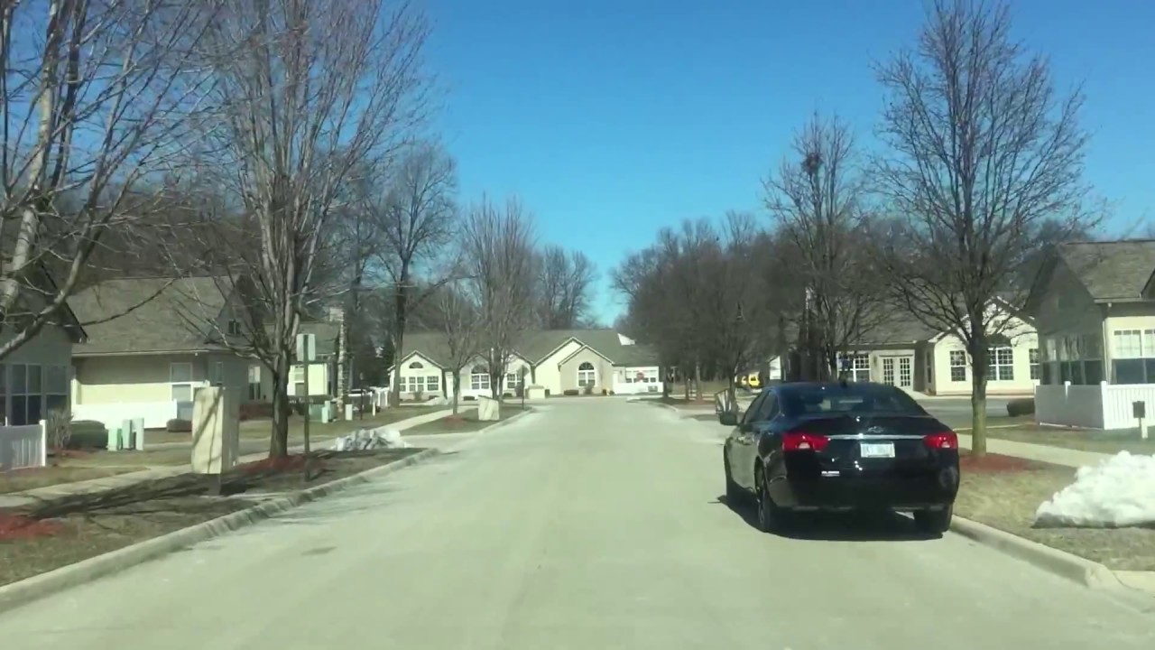Driving to Southfield, Michigan from Westland, Michigan