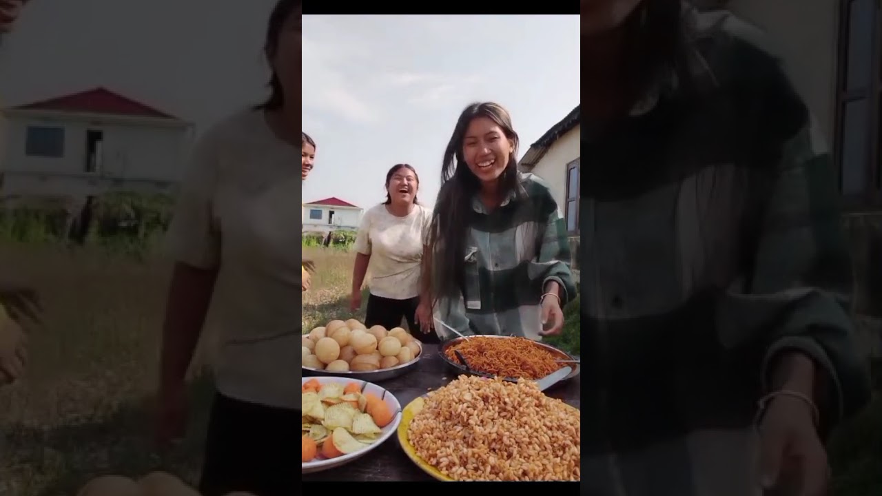 Food challenges 🤭😁🤣 #sistergoals 
