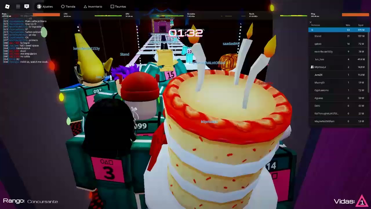 Squid Project (Sky Game) Win