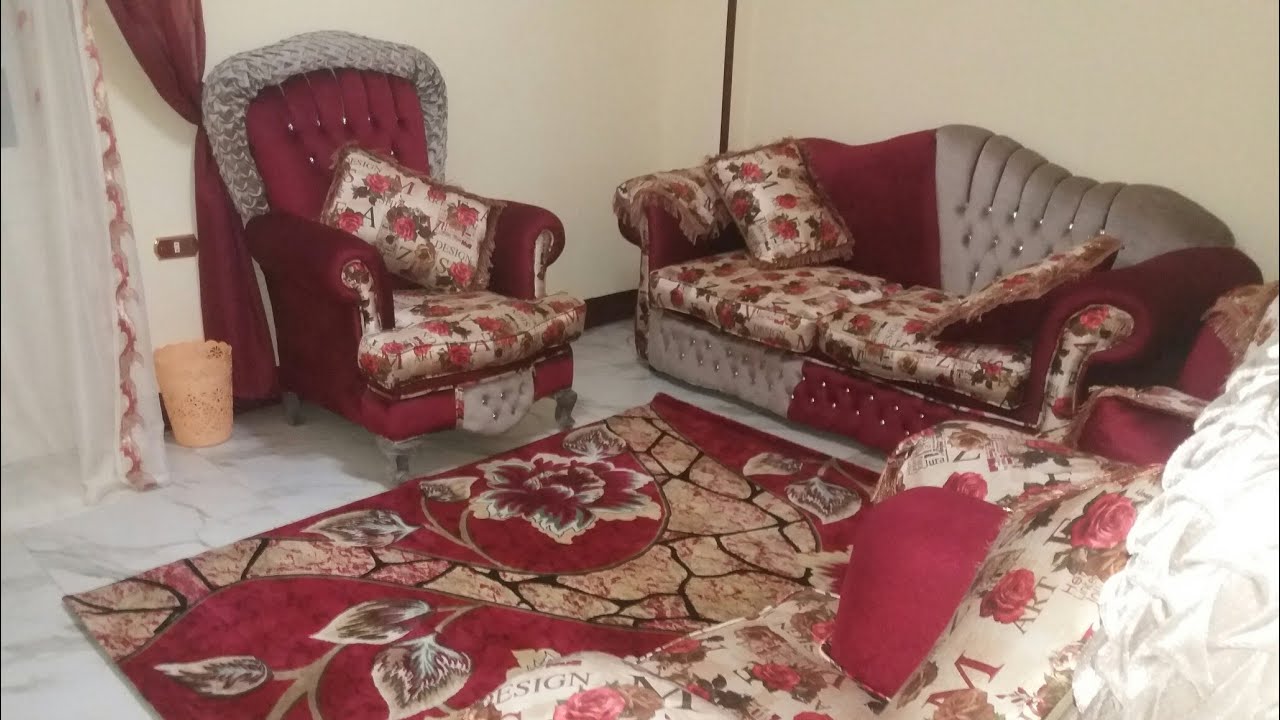 جولة في شقتي شقة العروسة بعد الفرش