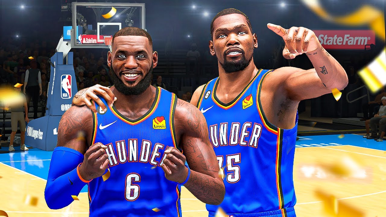I Put LeBron and KD On The Same Team
