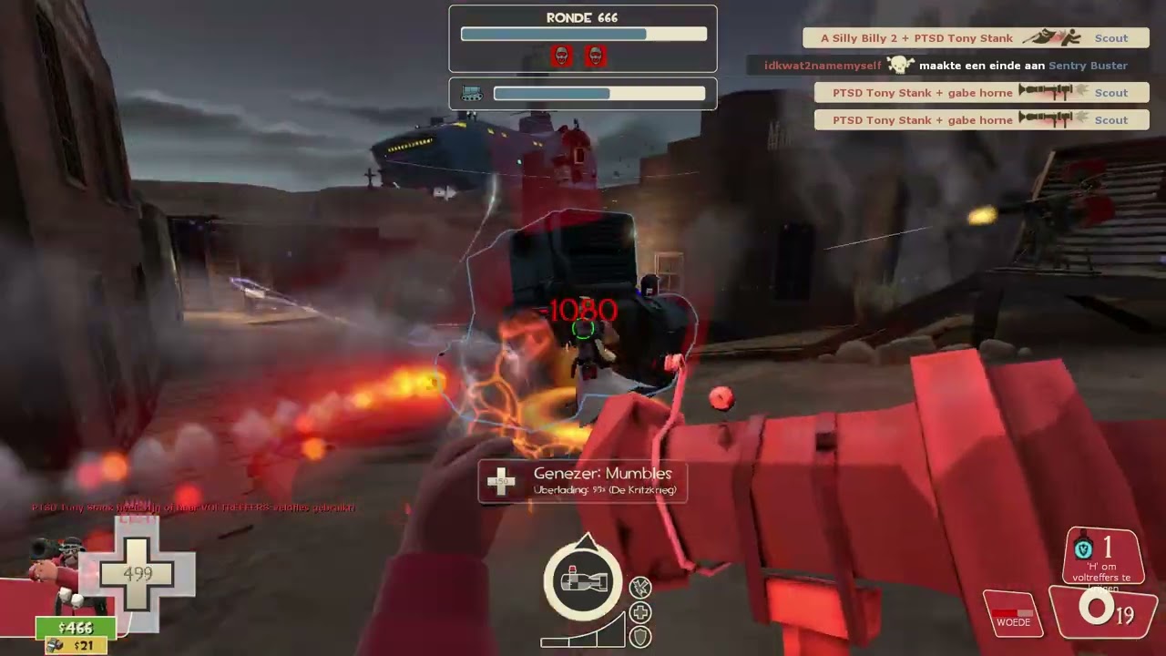 Team Fortress 2 MvM Soldier Gameplay