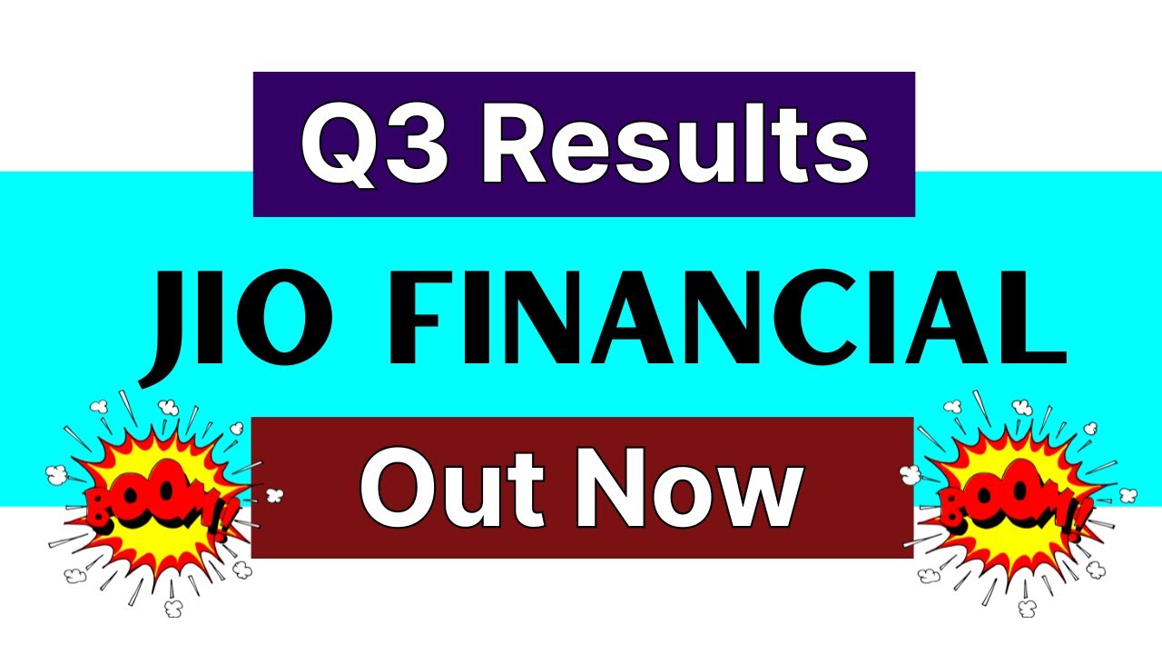 Jio Financial Services Q3 Results &bull;Jio Financial Services Latest News &bull; Jio Financial Services share