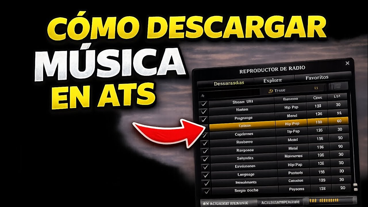  Cómo descargar música en ATS | Tutorial fácil y rápido 🎵🚛😎