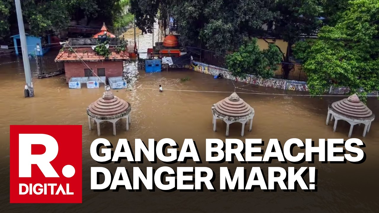Ganga Swells Past Danger Mark In Bihar & UP, Over 5 Lakh Hit As Flood Fury Grows