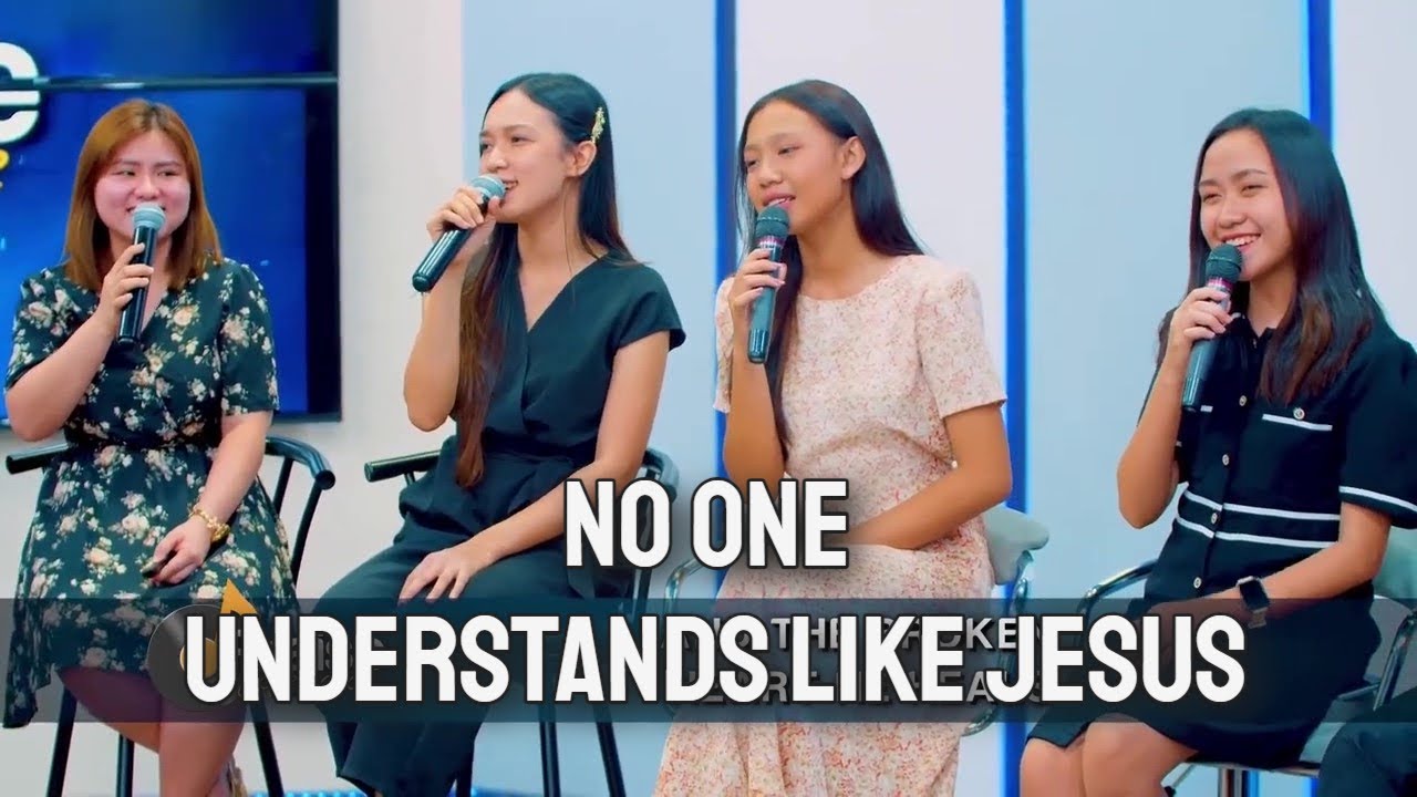 No One Understands Like Jesus