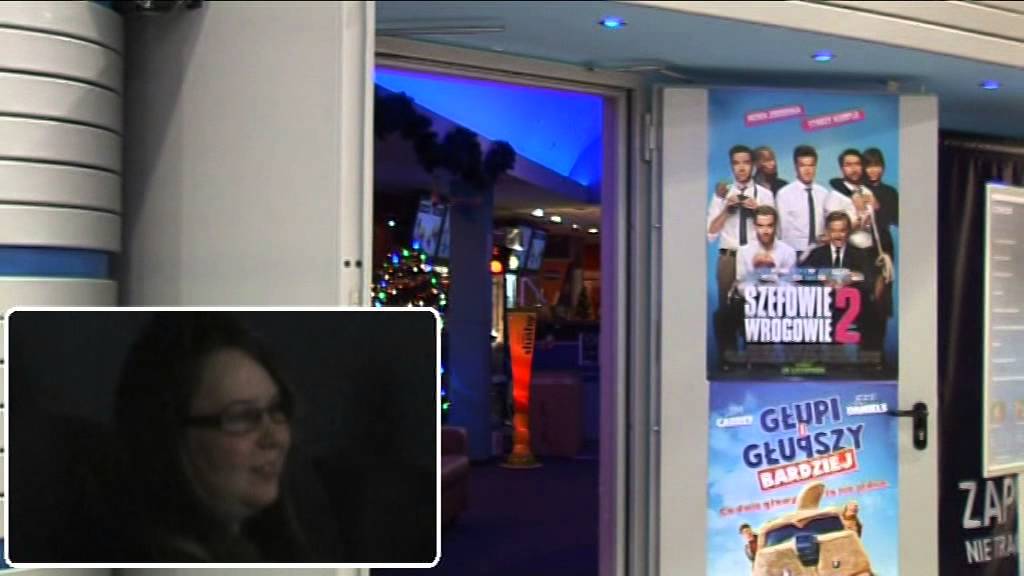 Zaręczyny 6.12.2014r  Kino-Helios-Gniezno Marietta i Wojtek